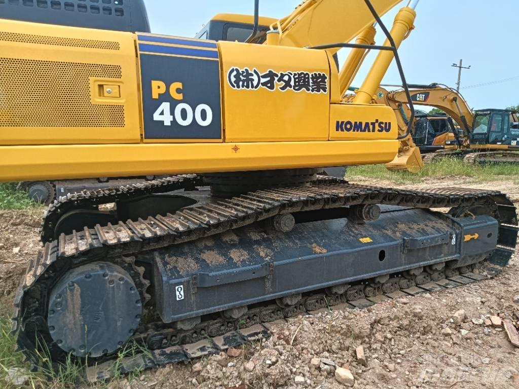 Komatsu PC 400-7 Bageri guseničari
