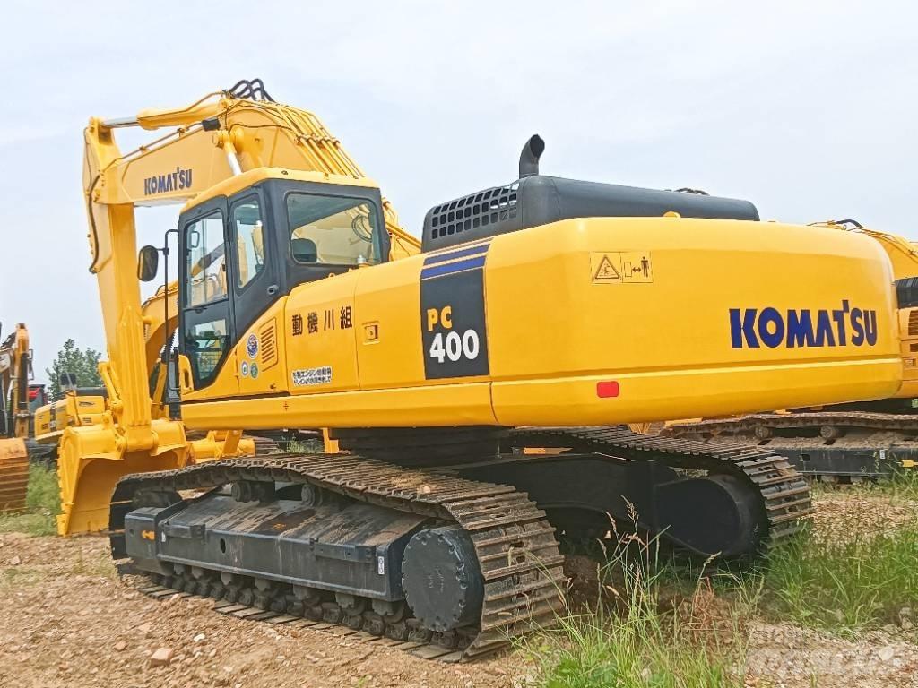 Komatsu PC 400-7 Bageri guseničari