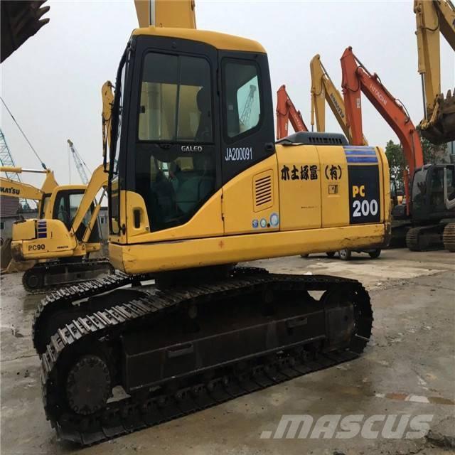 Komatsu PC 220-7 Bageri guseničari