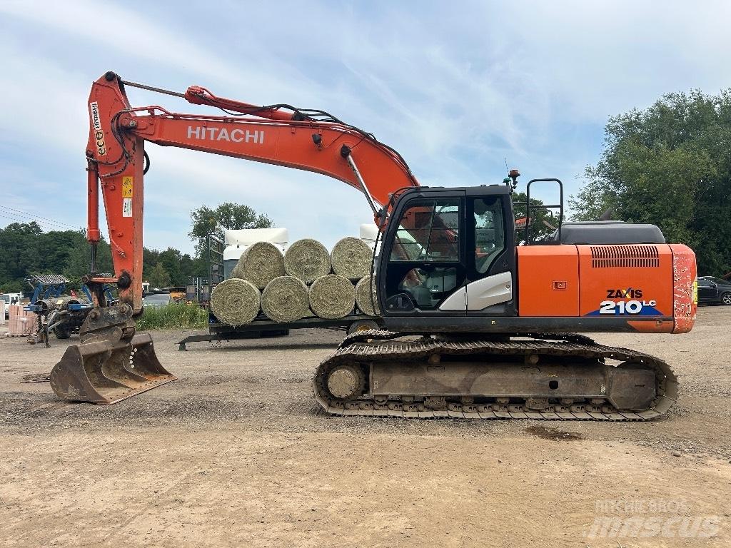 Hitachi ZX 210 LC-6 Bageri guseničari