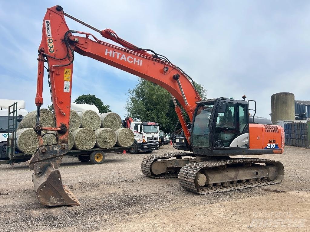 Hitachi ZX 210 LC-6 Bageri guseničari