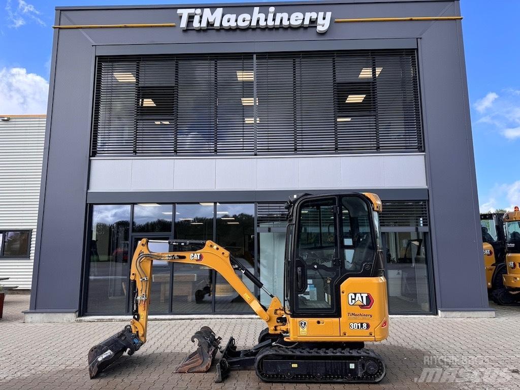 CAT 301.8 Mini bageri < 7t