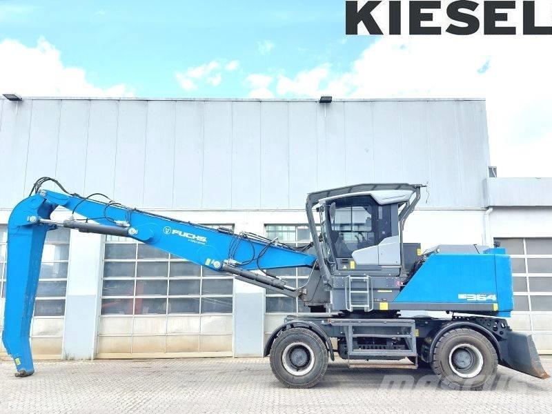 Fuchs MHL 364 F Bageri
