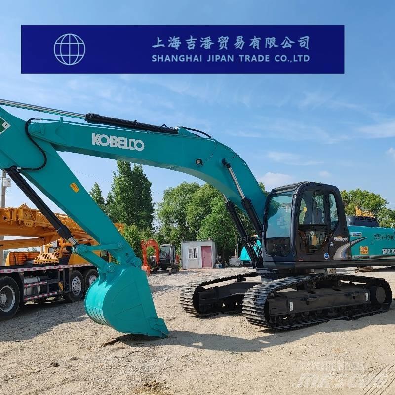 Kobelco 210 Bageri guseničari