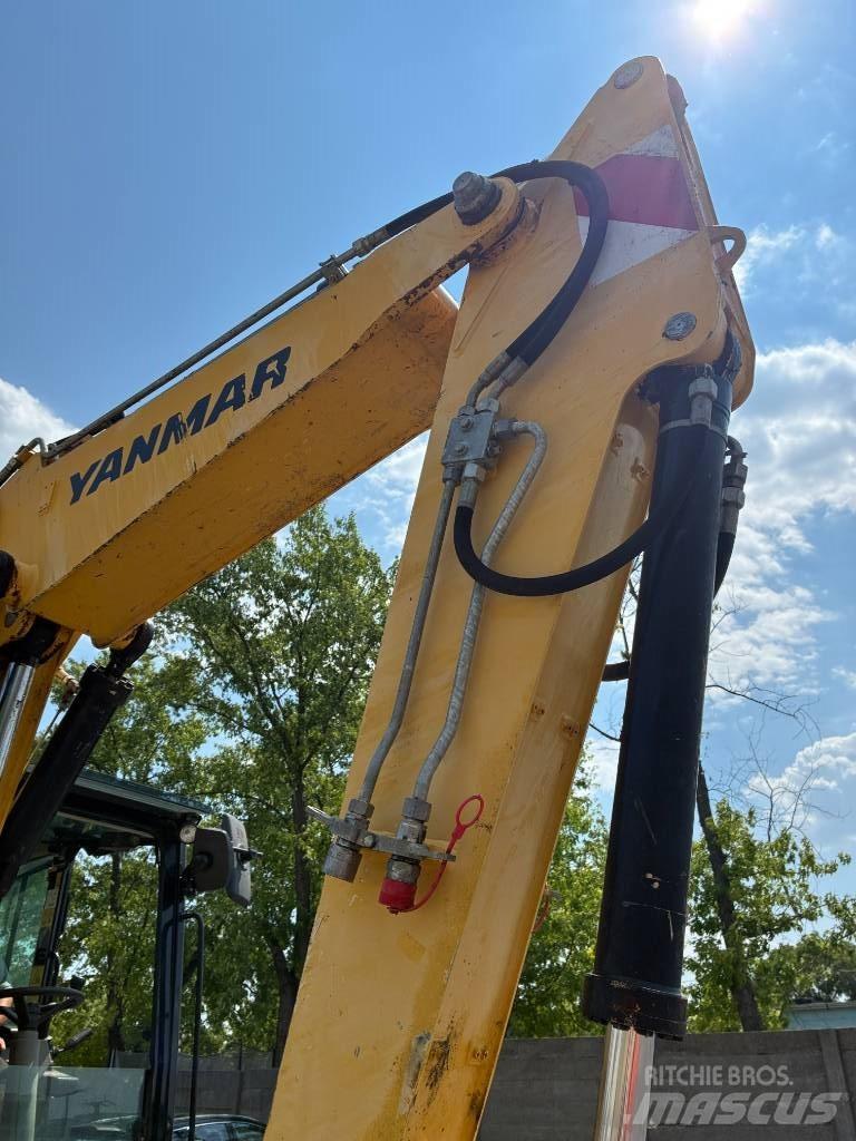 Yanmar B 95 W Midi bageri 7t – 12t