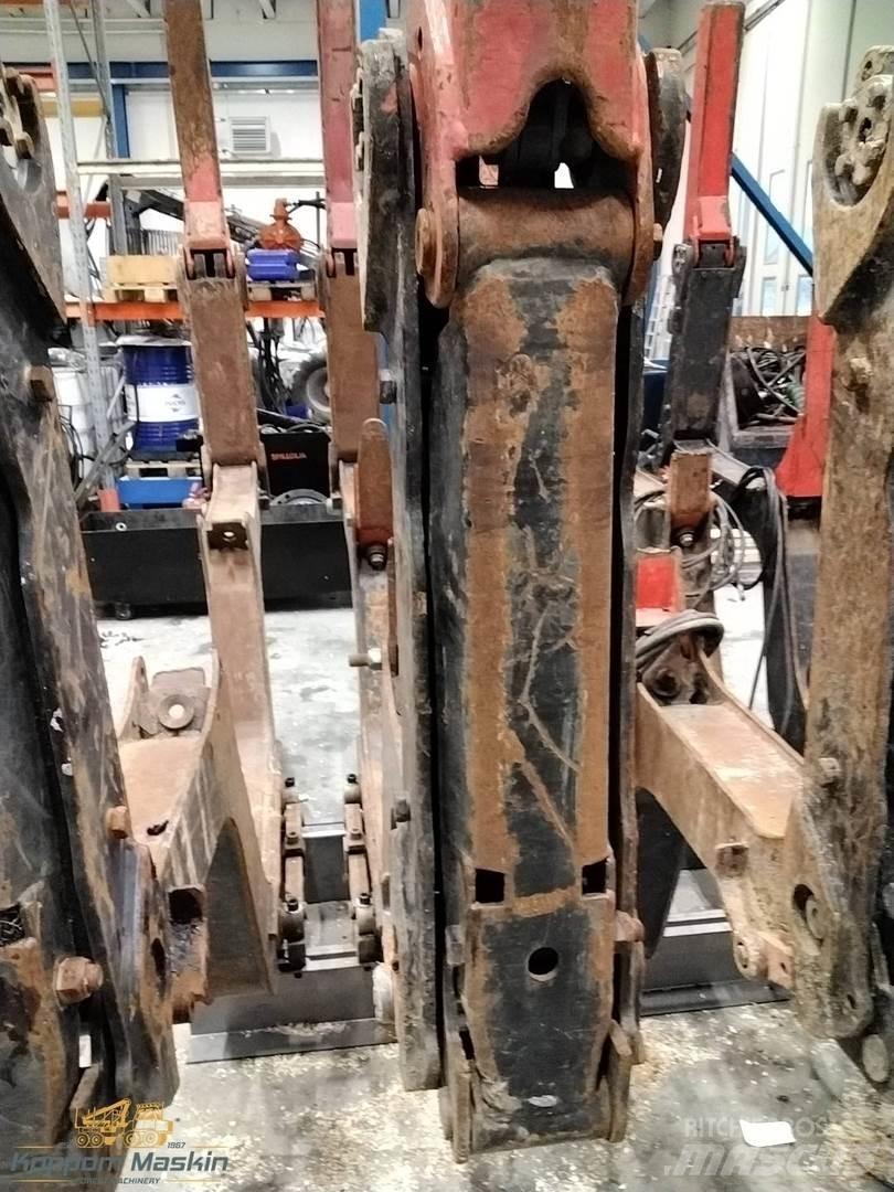 Valmet 890 Ostale komponente