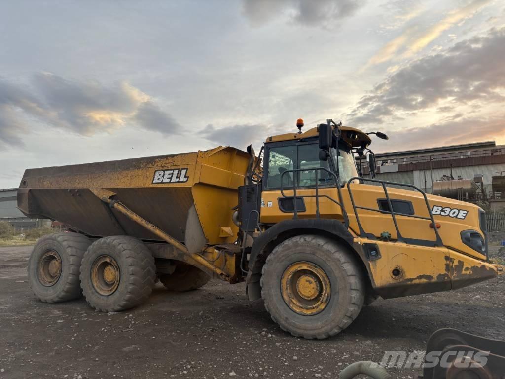 Bell B 30 E Zglobni damperi
