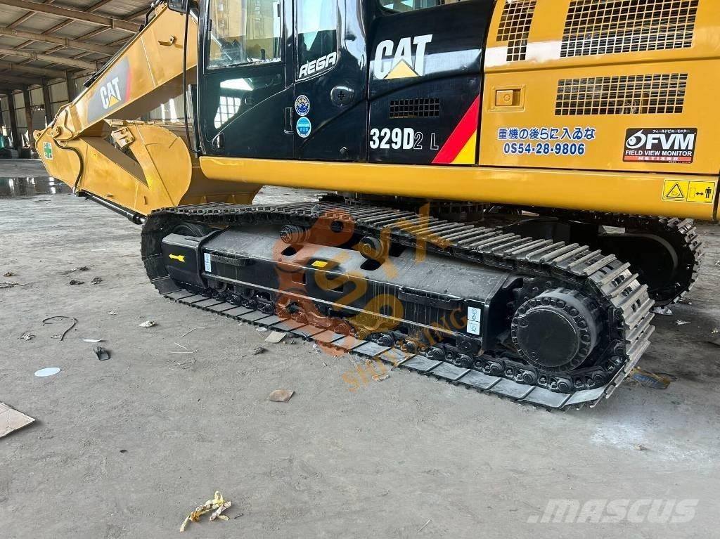 CAT 329 D Bageri guseničari