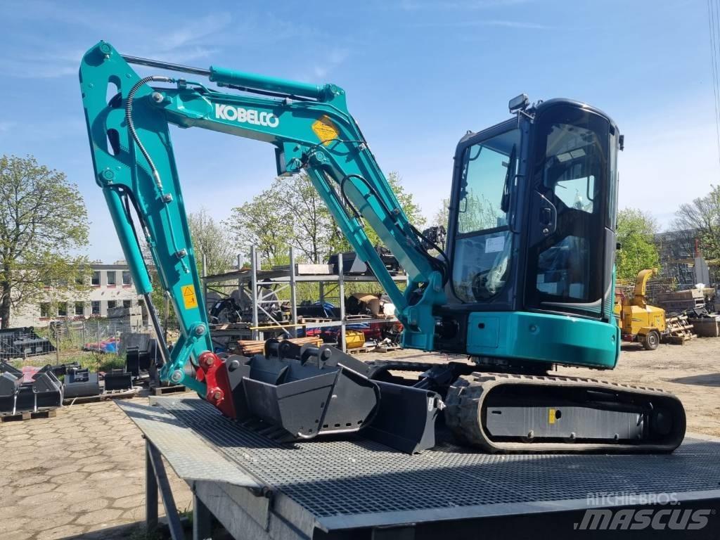Kobelco SK28SR-6E Bageri guseničari