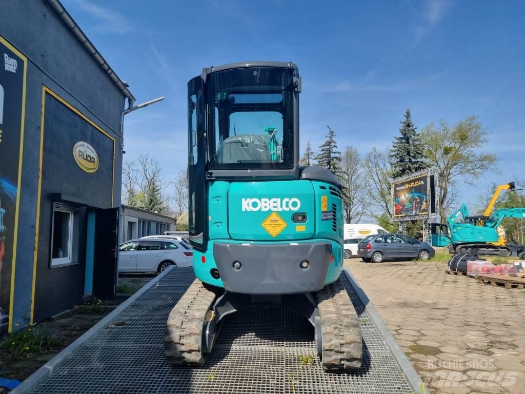 Kobelco SK28SR-6E Bageri guseničari