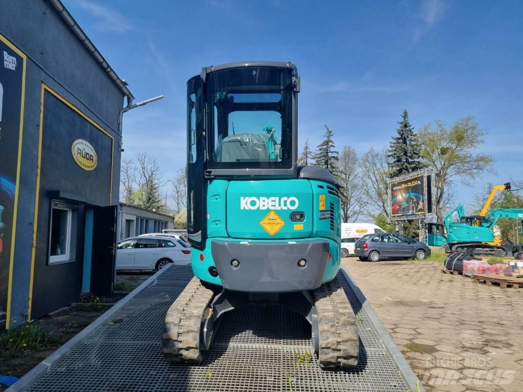 Kobelco SK28SR-6E Bageri guseničari