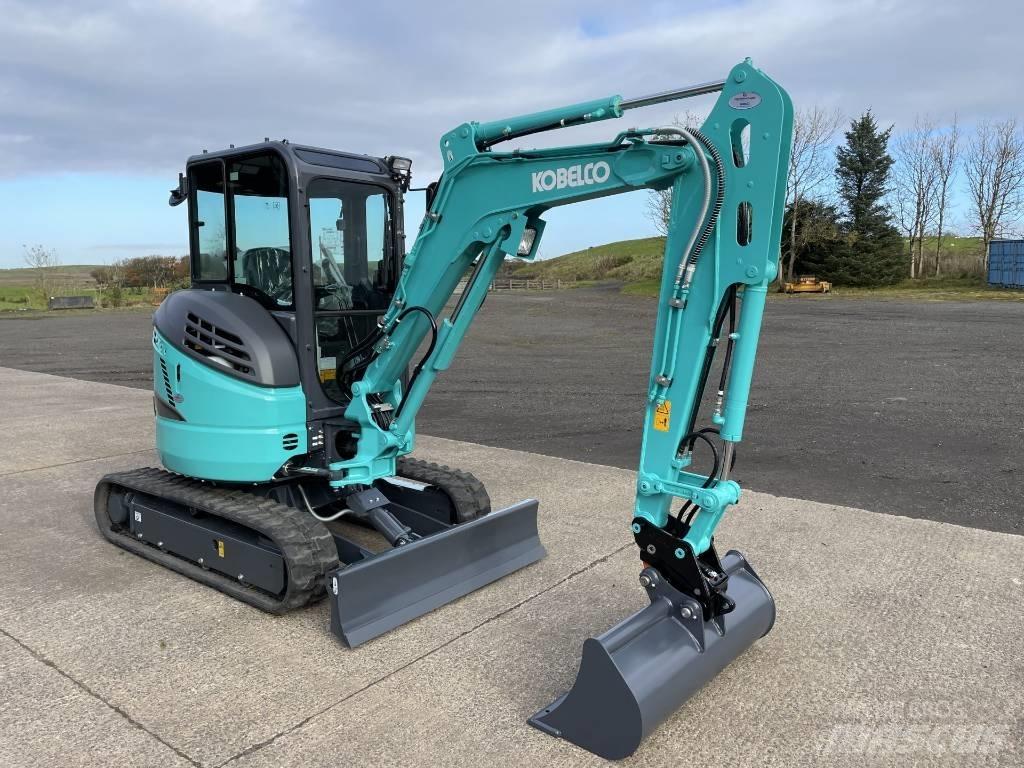 Kobelco SK28SR-6E Bageri guseničari