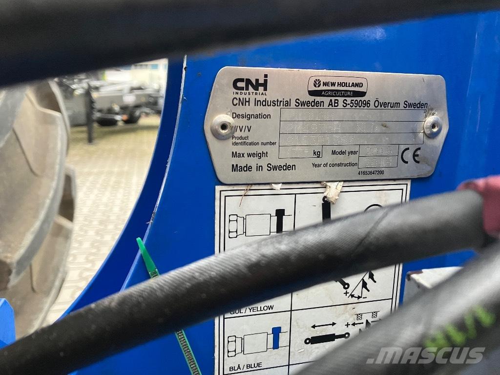 New Holland PM 4975H Plugovi obrtači