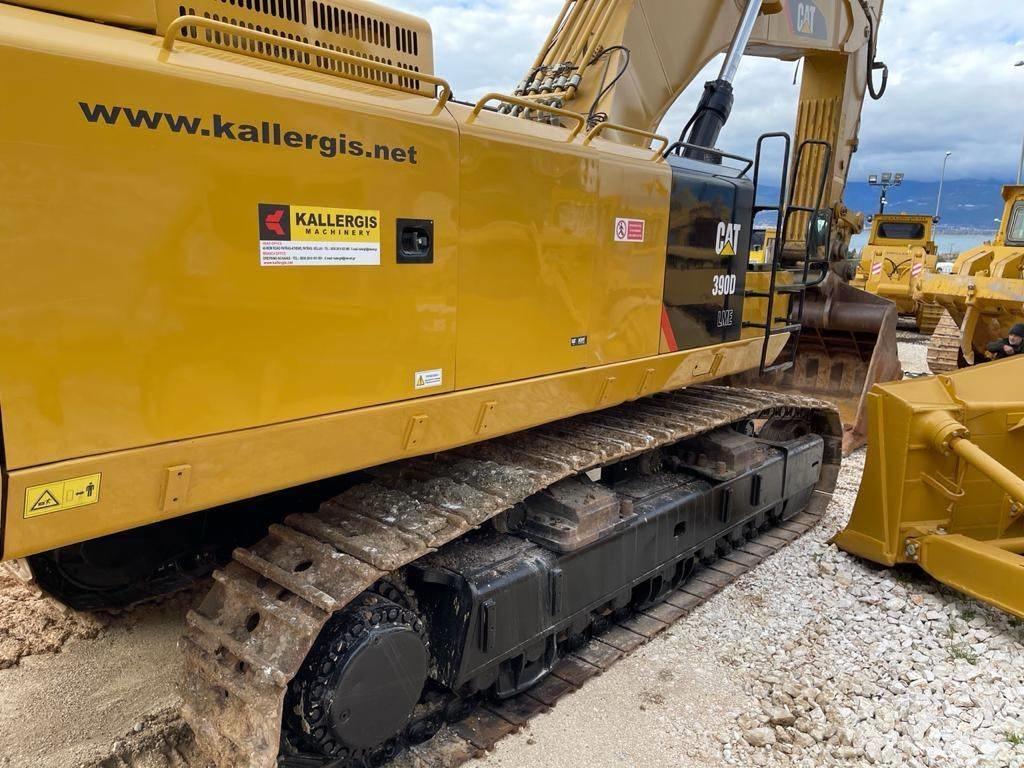 CAT 390 D L ME Bageri guseničari