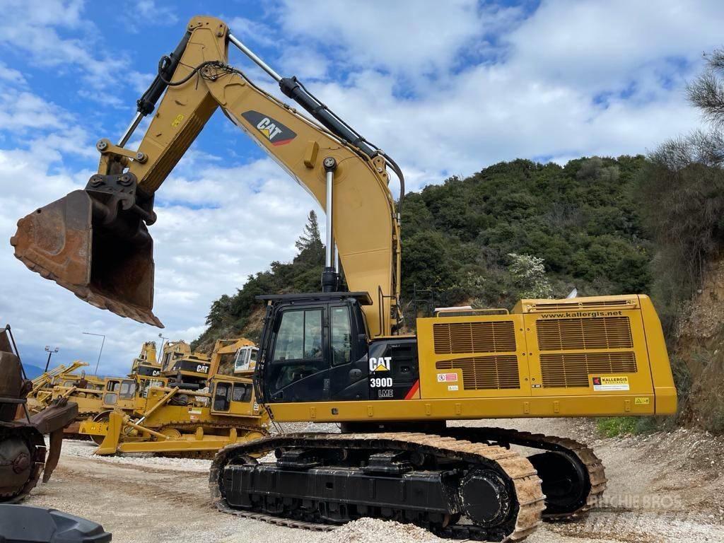 CAT 390 D L ME Bageri guseničari