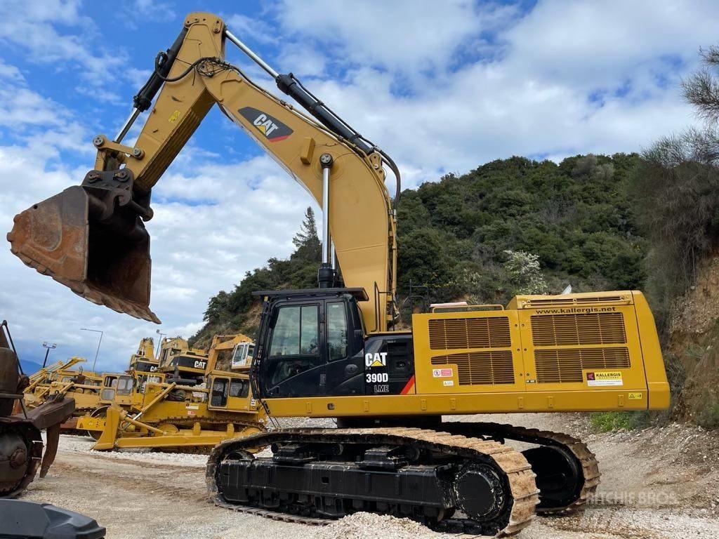 CAT 390 D L ME Bageri guseničari