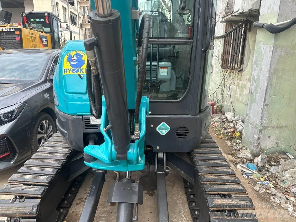 Kobelco SK 35 SR-5 Mini bageri < 7t