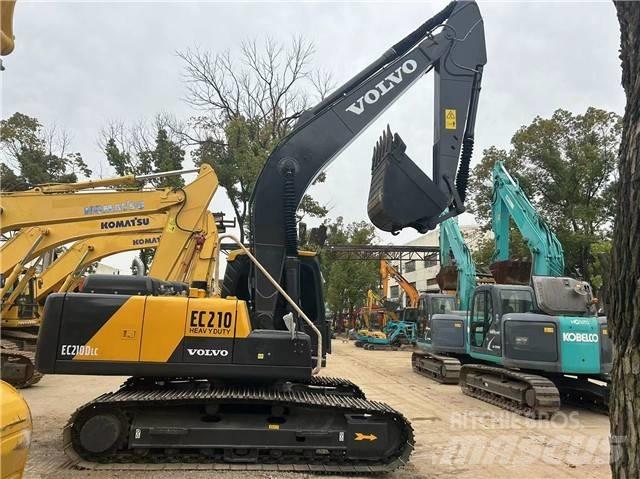 Volvo EC 210 Bageri guseničari