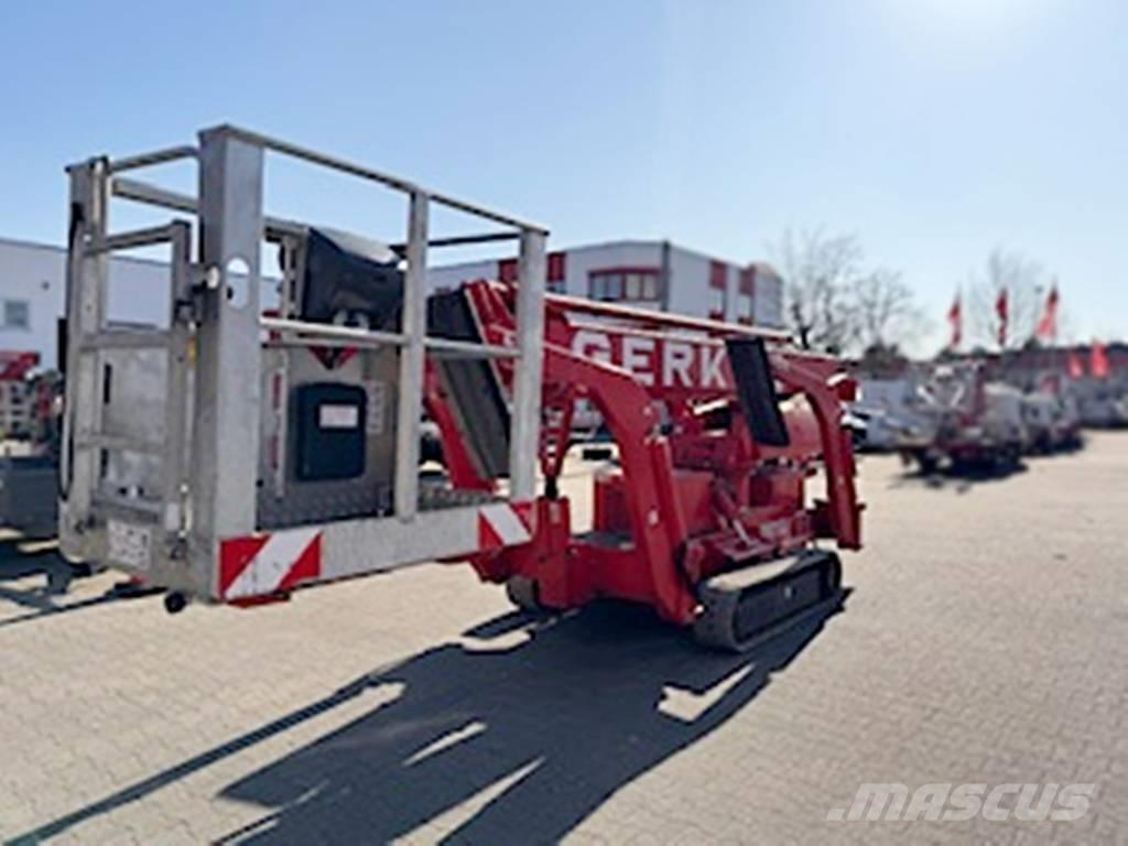 Teupen Leo 25T Plus Teleskopske samohodne platforme