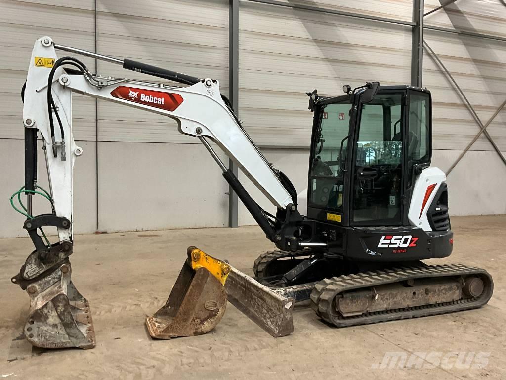 Bobcat E 50z Mini bageri < 7t