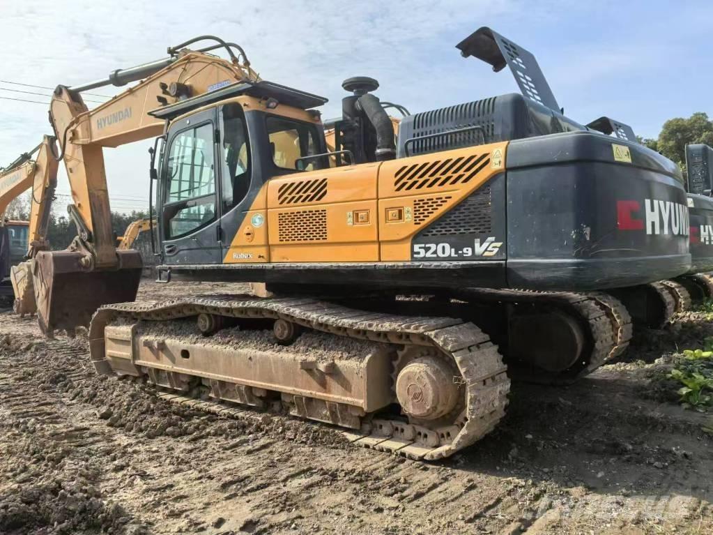 Hyundai 520VS Bageri guseničari