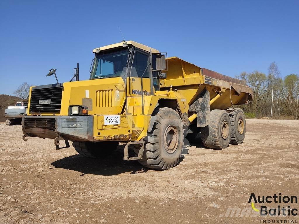 Komatsu HM400 Zglobni damperi