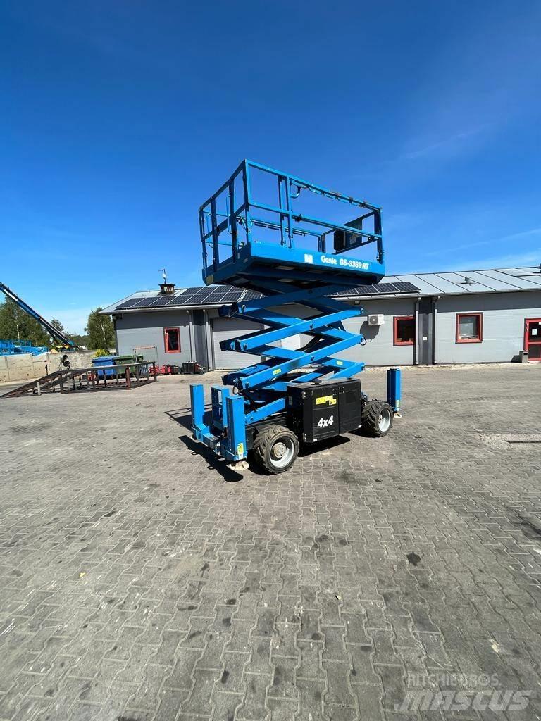 Genie 3369 Makazaste platforme