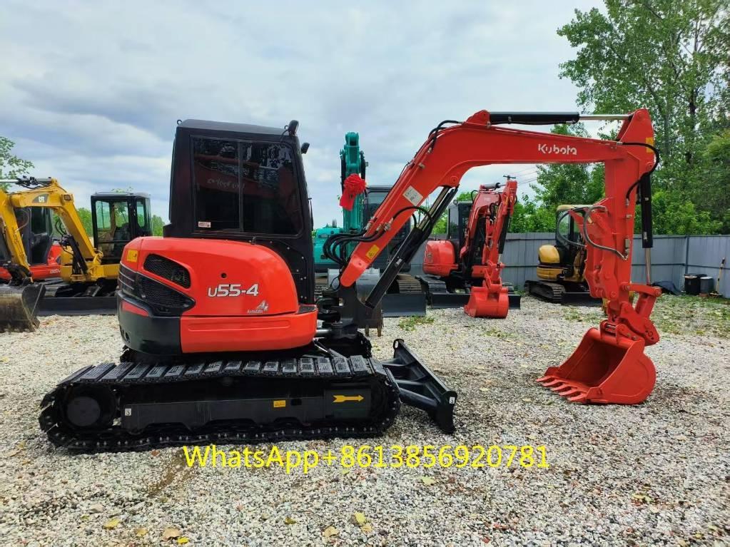 Kubota U 55-4 Mini bageri < 7t