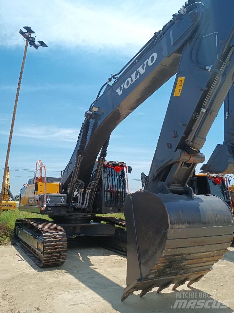 Volvo EC 480 D Bageri guseničari