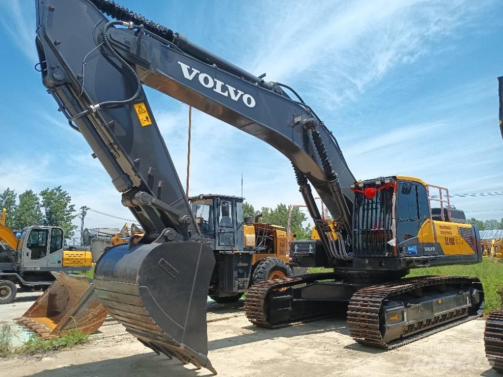 Volvo EC 480 D Bageri guseničari