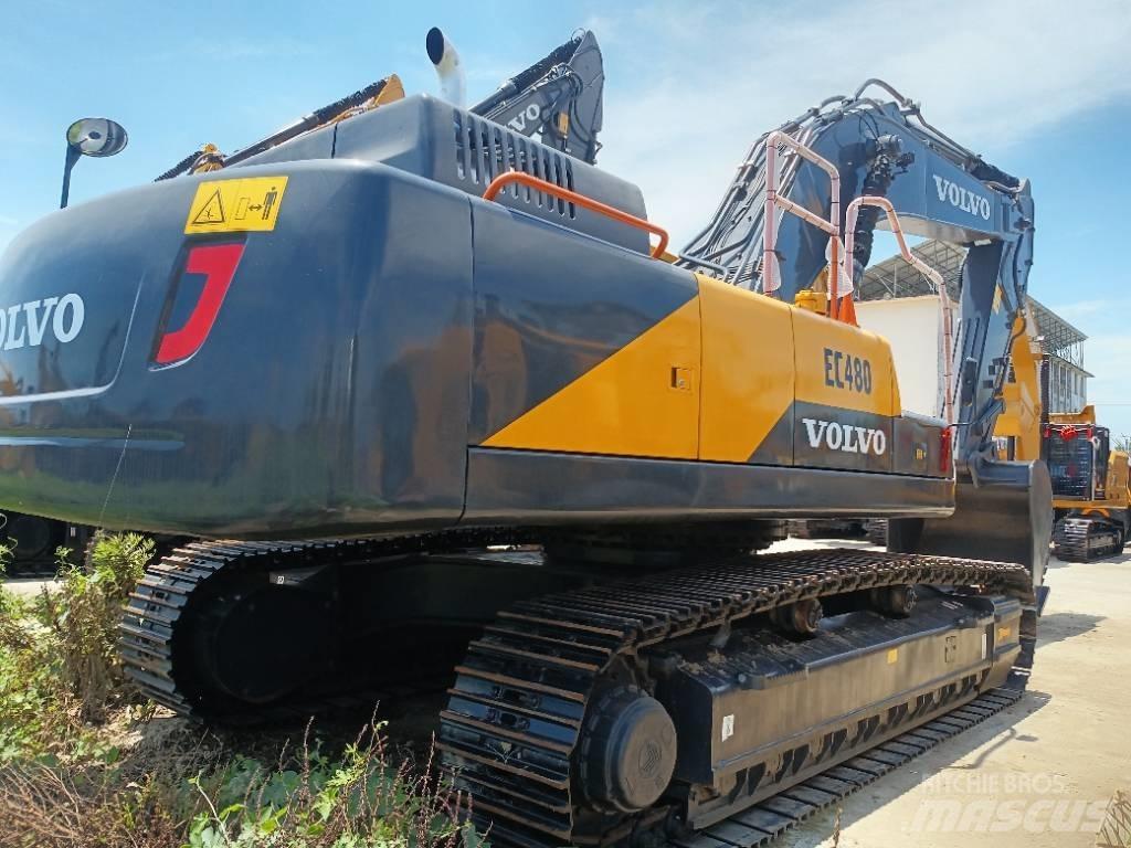 Volvo EC 480 D Bageri guseničari