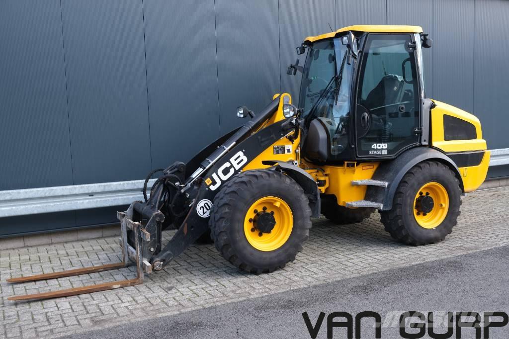 JCB 409 | 2023 | 548h Utovarivači na točkove