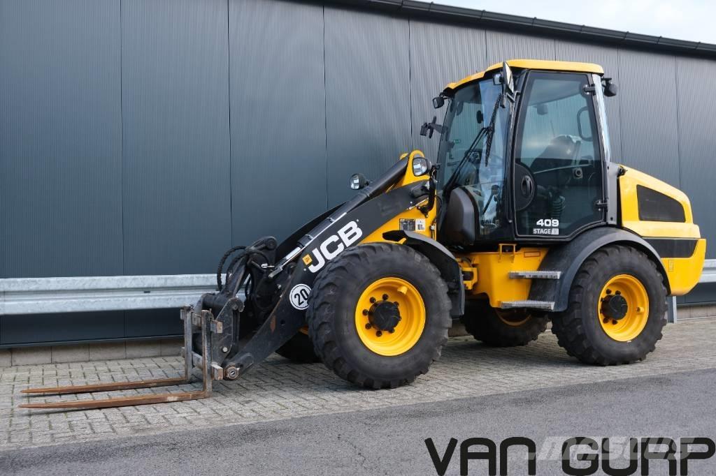 JCB 409 | 2023 | 548h Utovarivači na točkove