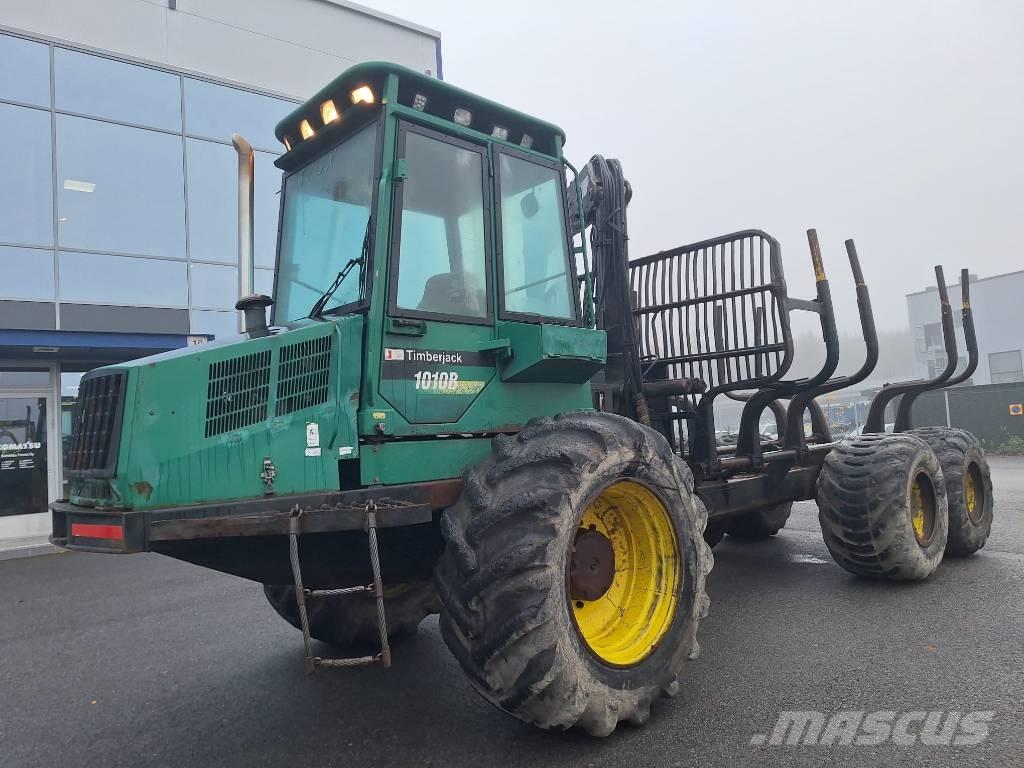 John Deere 1010 D Forvarderi