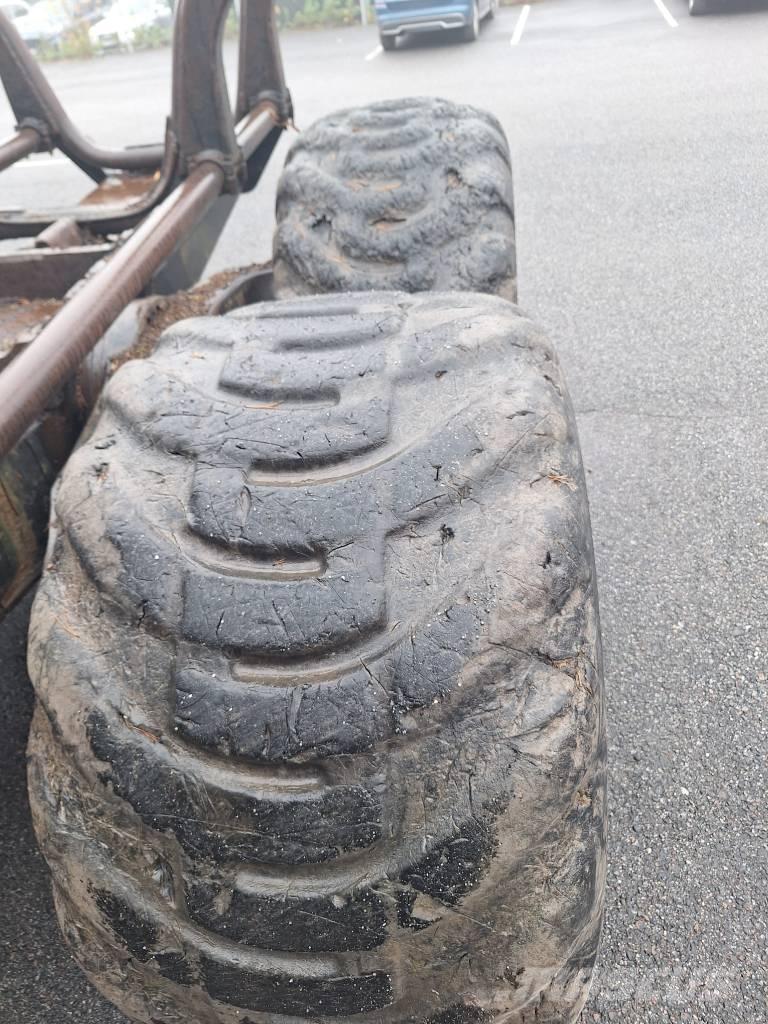 Timberjack 1010B Forvarderi