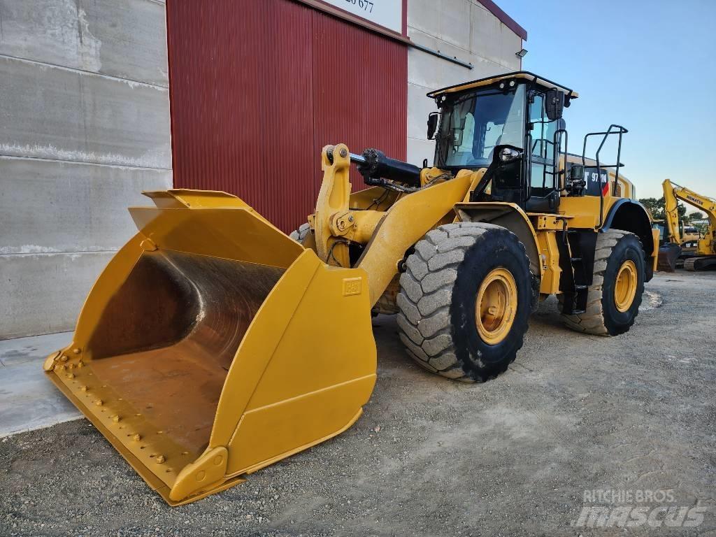 CAT 972 M Utovarivači na točkove