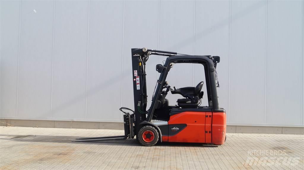 Linde E18L Električni viljuškari