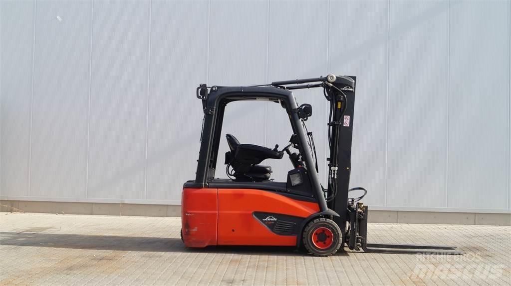 Linde E18L Električni viljuškari