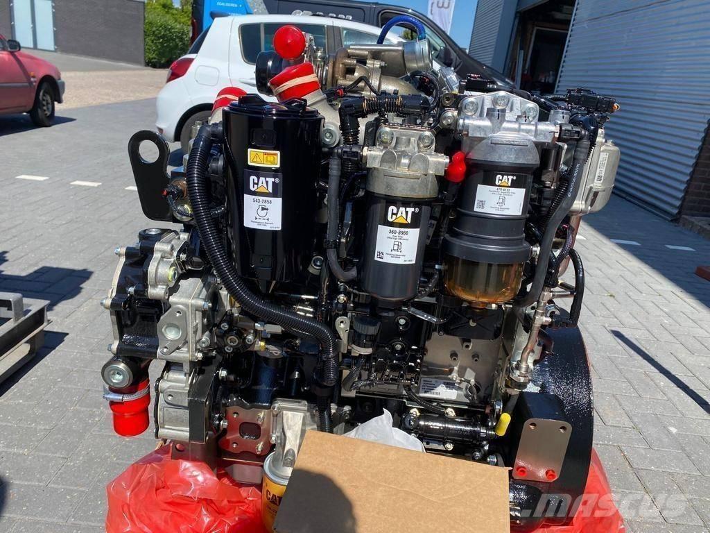 CAT C4.4 Ostale poljoprivredne mašine