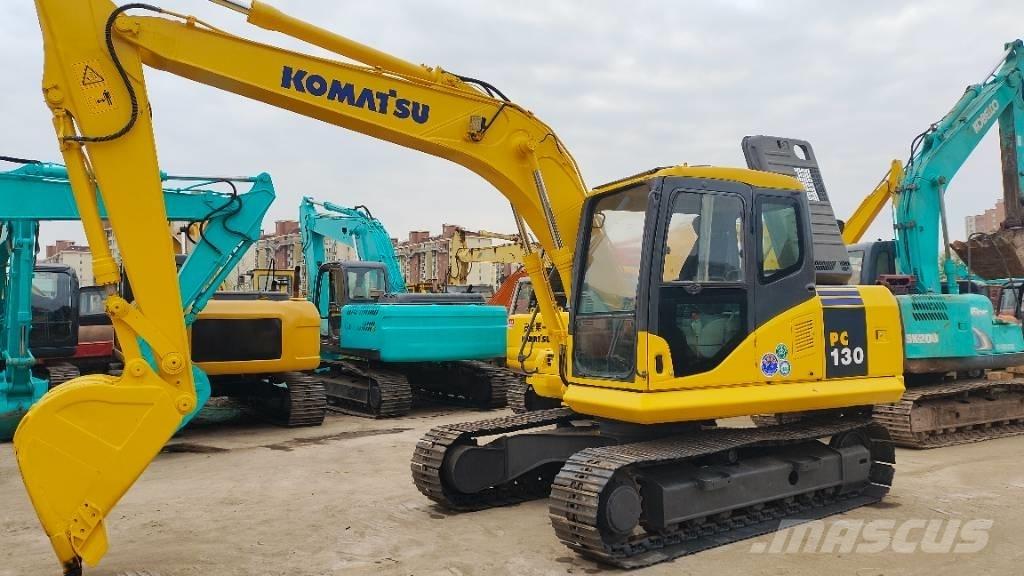 Komatsu PC130-7 Bageri guseničari