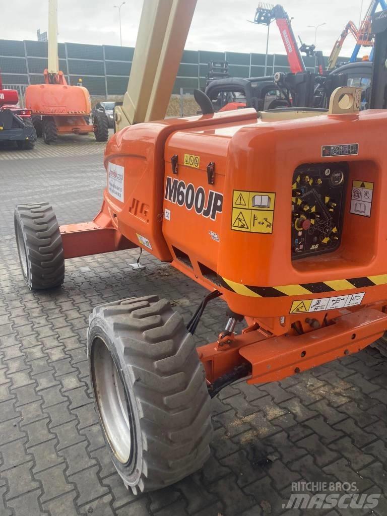 JLG M 600 JP Zglobne podizne platforme