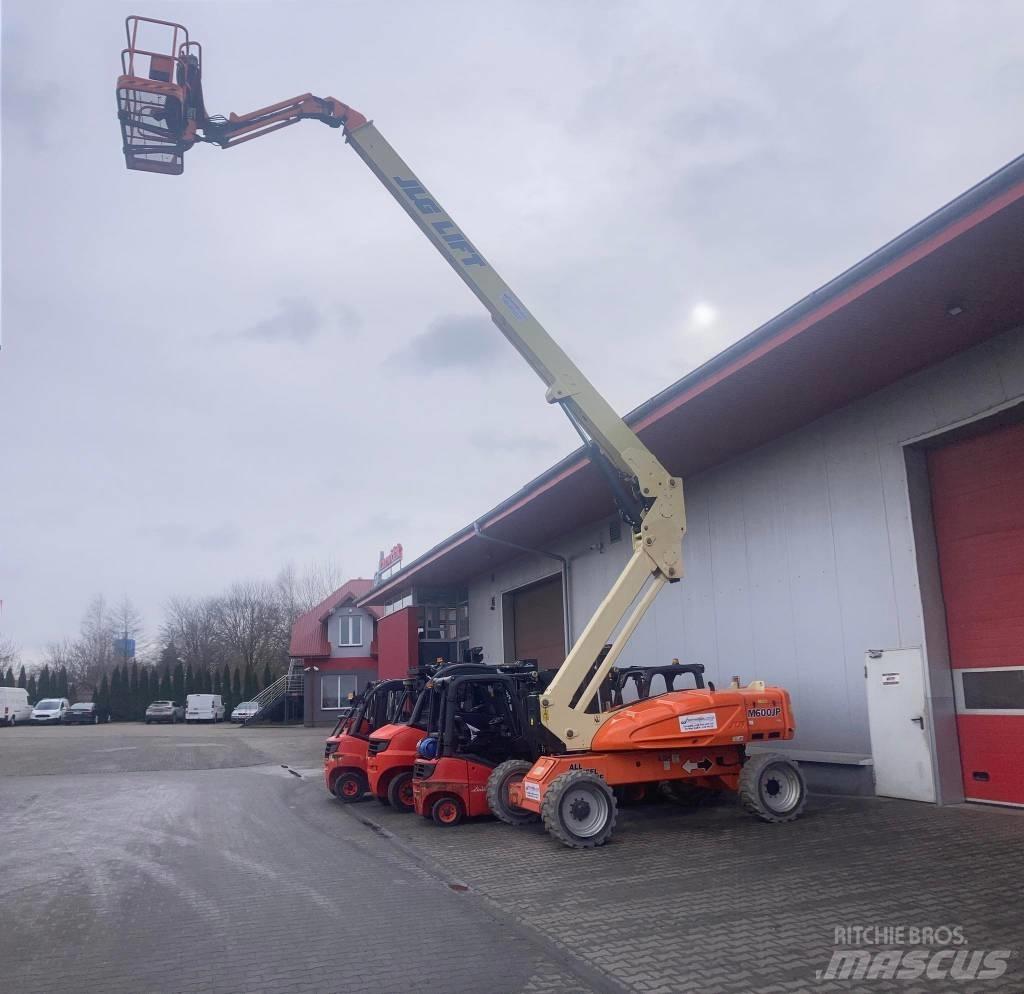 JLG M 600 JP Zglobne podizne platforme