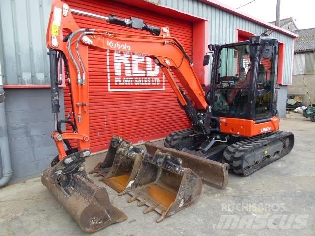 Kubota U 50-5 Mini bageri < 7t