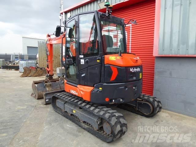 Kubota U 50-5 Mini bageri < 7t