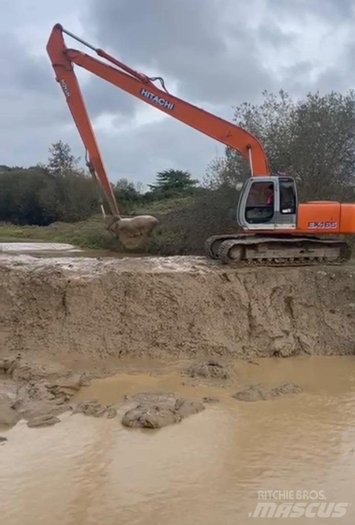 Hitachi EX 165 L Bageri guseničari