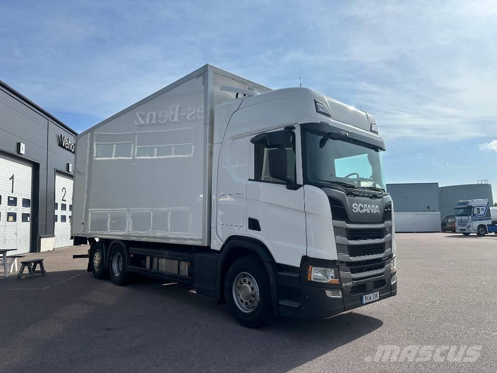 Scania R 450 6x2 Sanduk kamioni