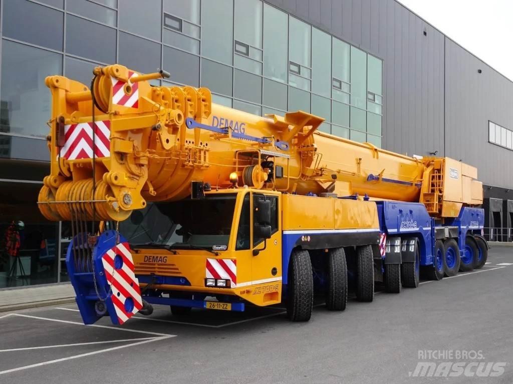 Terex Demag AC 700 Polovne dizalice za sve terene