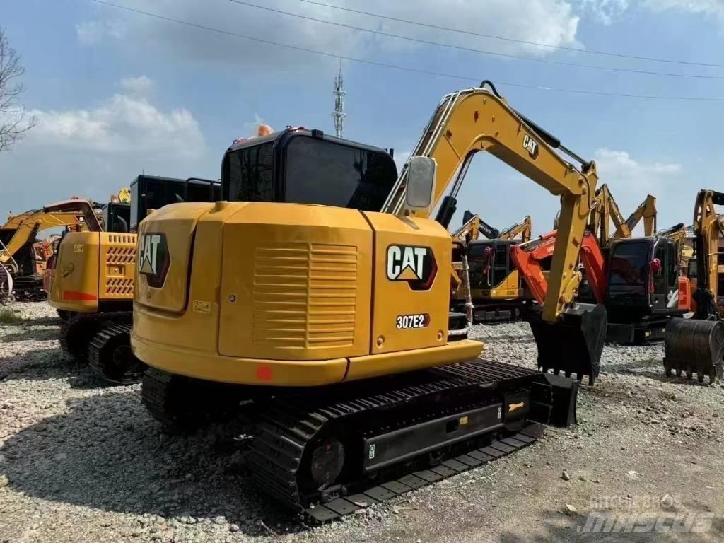 CAT 307E2 Bageri guseničari