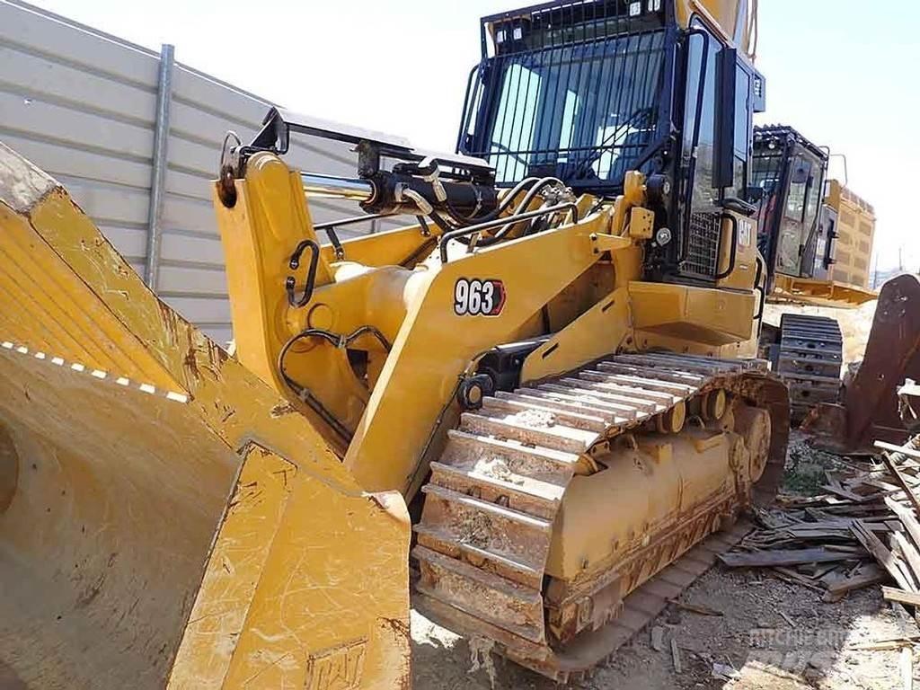CAT 963 WH Polovni specijalni bageri