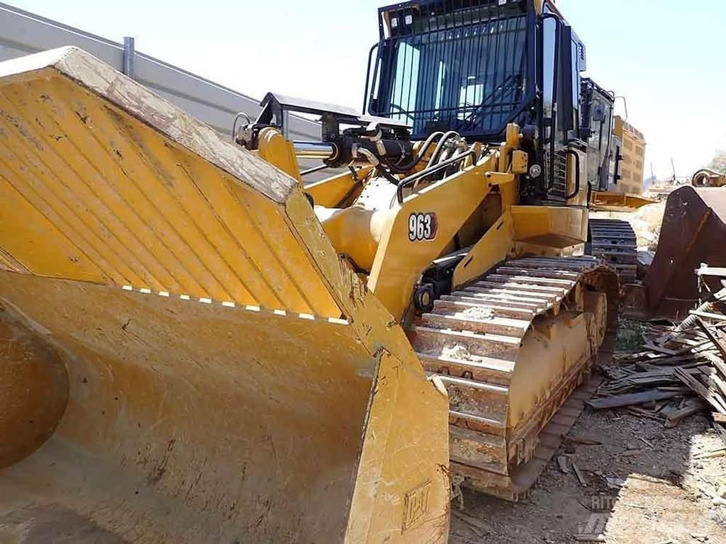 CAT 963 WH Polovni specijalni bageri